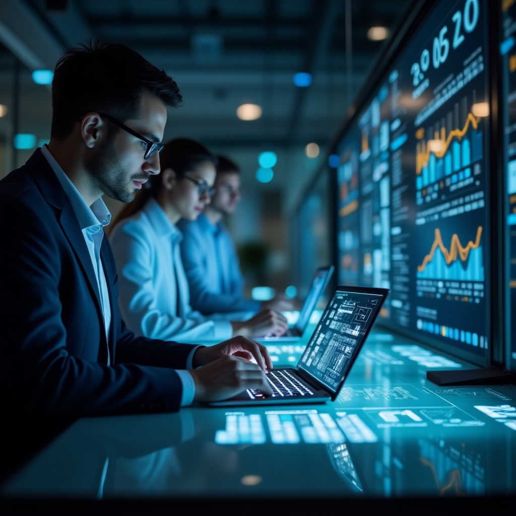 Advanced Intelligence Lab team and solutions